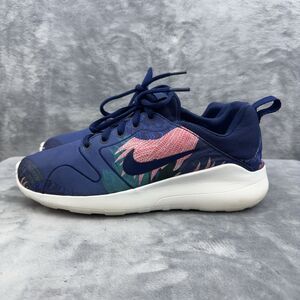 Nike Kaishi 2.0 Shoes Womens Size 8 Blue Print 833667-401